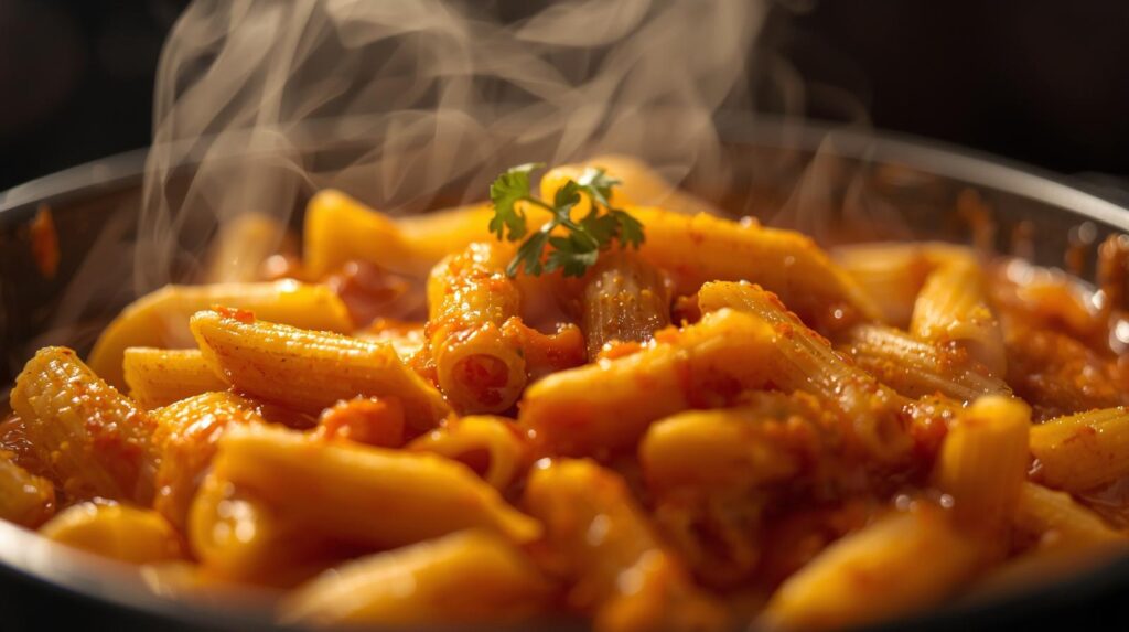 pasta that speaks your language—creamy, spicy, or tangy, always cooked to comfort.