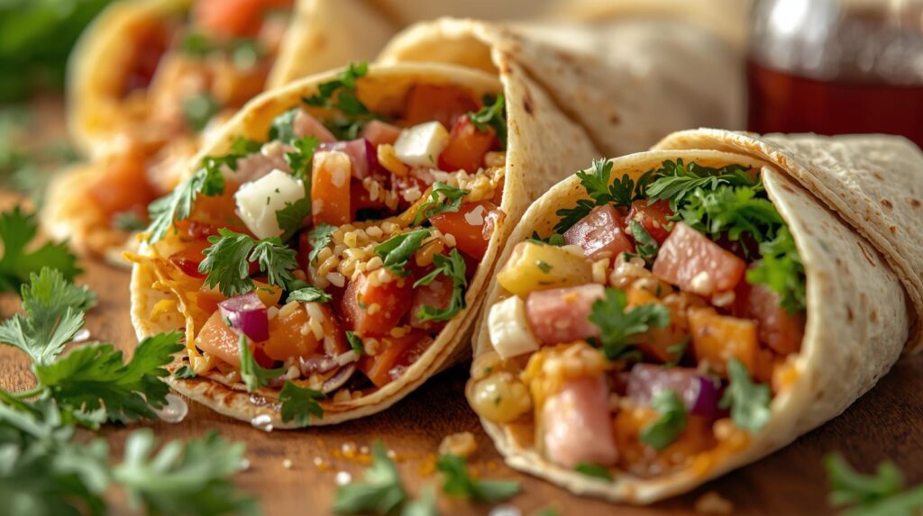 sausy wraps for websites